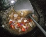 Foto langkah ke 2 dari resep Nasi Liwet Magicom.