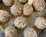 A picture of step 2 of Chicken Manchurian.