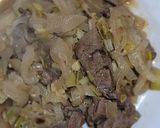 Foto del paso 5 de la receta: Hígado de vacuno encebollado