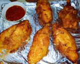 A picture of step 10 of Soya Chaap.