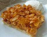 A picture of step 12 of Vickys Cornflake Tart, GF DF EF SF NF.