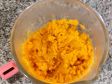 Puré de camote