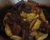 Foto langkah ke 4 dari resep Lapis Daging Kentang.