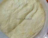A picture of step 2 of Pizza dough.