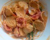 A picture of step 2 of Smoky Flavoured Tandoori Aloo.