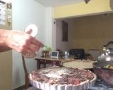 Foto del paso 13 de la receta: Tarta de alcauciles y hojas de remolacha