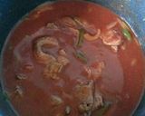 Foto del paso 6 de la receta: Churrascos con salsa y moñas 🍝