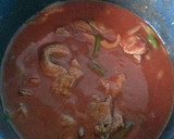 Foto del paso 6 de la receta: Churrascos con salsa y moñas 🍝