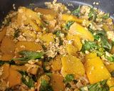 A picture of step 5 of Stir-Fried Pumpkin with Eggs (Easy Recipe for Eye Health).