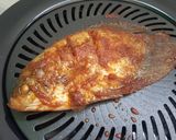 Foto langkah ke 5 dari resep Gurame Bakar Pedas Manis.