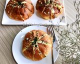 Hình bước làm 4 của món Bánh Mì Bơ Tỏi