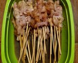 Foto langkah ke 3 dari resep Sate Ayam Home made.