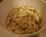 Kinpira Gobo (burdock and carrot kinpira) recipe step 4 photo