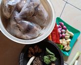 Foto langkah ke 1 dari resep Lodeh Nangka Muda (Cecek/Gori).