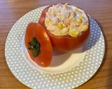 Foto del paso 2 de la receta: Tomates rellenos (receta de verano)