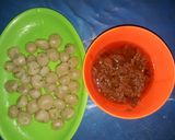 Foto langkah ke 9 dari resep Cilok bumbu kacang.