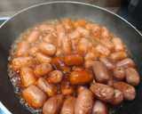 Foto del paso 2 de la receta: Mini Salchichas a la BBQ