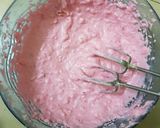 A picture of step 2 of Red Velvet Pudding.