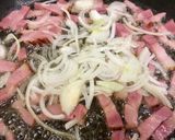 Medvehagymás tojásrántotta recept fázis 6 fotója