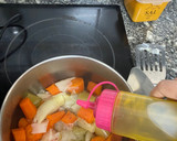 Foto del paso 6 de la receta: Crema de zanahoria, puerro y apio - Olla GM D