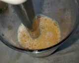 Hình bước làm 2 của món Sinh Tố Dưa Lưới