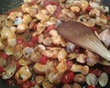 Foto del paso 12 de la receta Paella de cigalas y rape