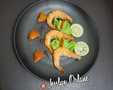 Foto langkah ke 5 dari resep Garlic Butter Shrimp with Lime Mayo Sauce by : Jesslyn Orlane🍤✨.