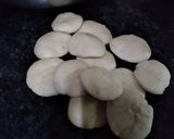 A picture of step 1 of Balusahi.