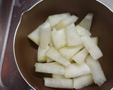 冬瓜枸杞排骨湯(簡單料理)的食譜步驟2照片