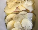 Foto del paso 1 de la receta: Pescado con cubierta de papas