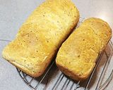 รูปขั้นตอนการทำที่ 11 ของ ขนมปัง Whole wheat ธัญพืช