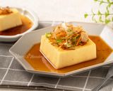 自製雞蛋豆腐【電鍋料理】的食譜步驟10照片