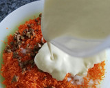 Foto del paso 9 de la receta: Lasaña fría vegetal con mayonesa de mango