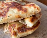 A picture of step 2 of Instant flatbread.