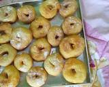 Donat kentang tabur kayu manis