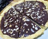 صورة لخطوة 5 من وصفة تارت الشوكولاتة Tarte au chocolat