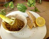 Foto del paso 1 de la receta: San jacobos al horno con quinoa a la mostaza
