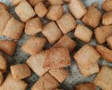 आटे के शकरपारे (Aate ke shakarpare recipe in Hindi) रेसिपी चरण 4 फोटो
