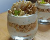 Une image de l'étape 7 de 🌿 Tiramisù salé gorgonzola et oignon confit.