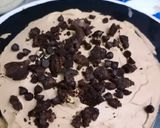 A picture of step 3 of Chocolate loaded cake🍫🎂🍰.
