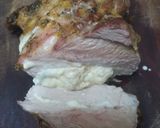 Foto del paso 4 de la receta: Colita de cuadril de cerdo rellena con Roquefort en cerveza negr