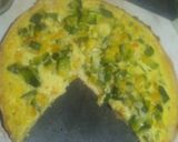 Foto del paso 4 de la receta: Tarta quiche lorraine de zapallitos Silvana