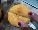 Foto langkah ke 3 dari resep Donat Sosis.