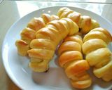 Foto langkah ke 9 dari resep Roti manis kacang coklat oven tangkring.