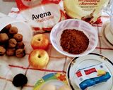 Foto del paso 1 de la receta: Galletitas de manzana y nuez