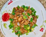 Foto langkah ke 6 dari resep Ayam Teriyaki with Minyak Wijen.