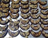 Foto langkah ke 9 dari resep Choco Cookies (With Mete).