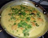 A picture of step 7 of Bihari Style Kadhi Badi.