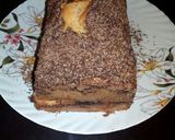 A picture of step 7 of #baking challenge Swirl coffee cake.
