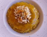 Foto del paso 15 de la receta Risotto de bogavante al azafrán con velo de su jugo